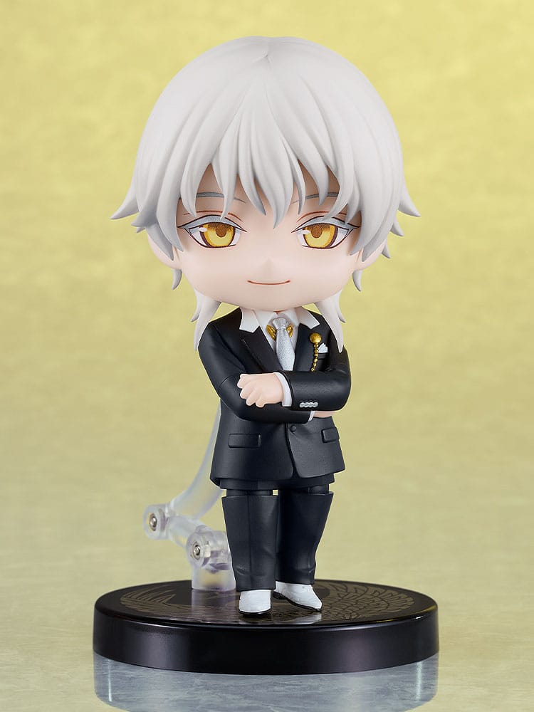 Touken Ranbu Online Nendoroid Action Figur Tsurumaru Kuninaga: Ceremonial Attire Ver. 10 cm Orange Rouge