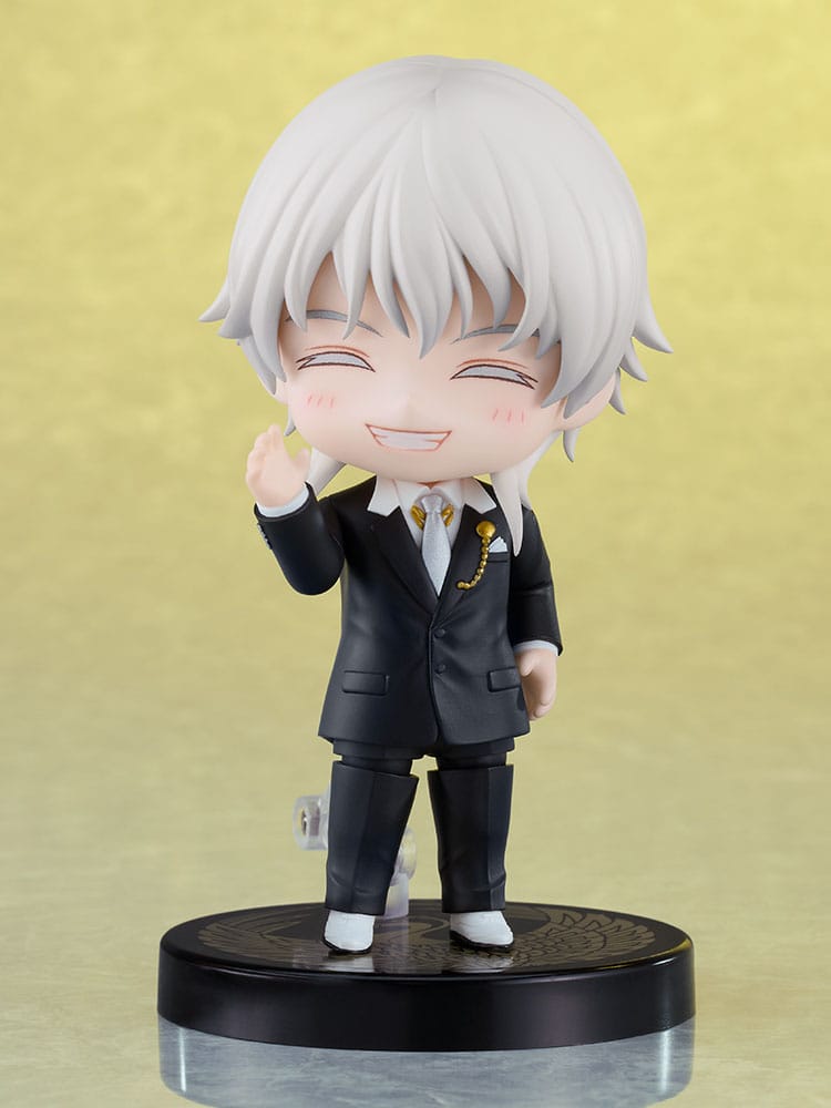 Touken Ranbu Online Nendoroid Action Figur Tsurumaru Kuninaga: Ceremonial Attire Ver. 10 cm Orange Rouge
