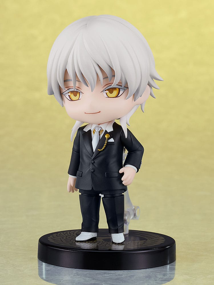 Touken Ranbu Online Nendoroid Action Figur Tsurumaru Kuninaga: Ceremonial Attire Ver. 10 cm Orange Rouge