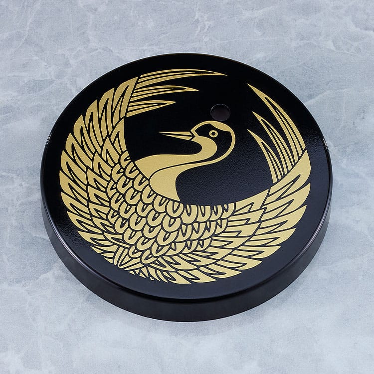 Touken Ranbu Online Nendoroid Action Figur Tsurumaru Kuninaga: Ceremonial Attire Ver. 10 cm Orange Rouge