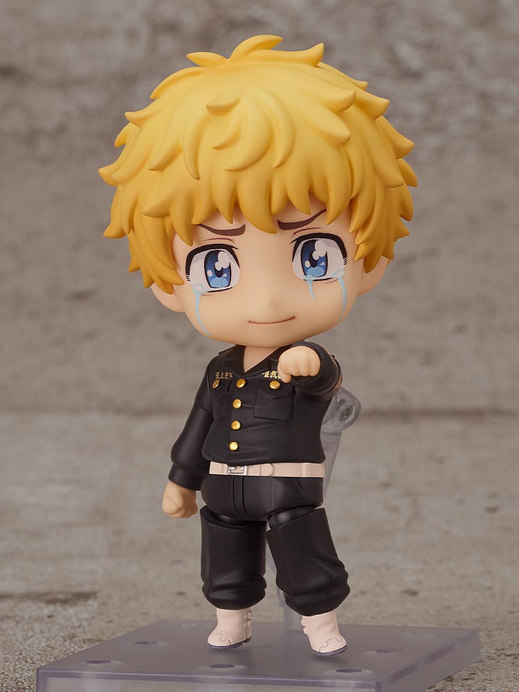 Tokyo Revengers Nendoroid Action Figur Takemichi Hanagaki 10 cm Orange Rouge