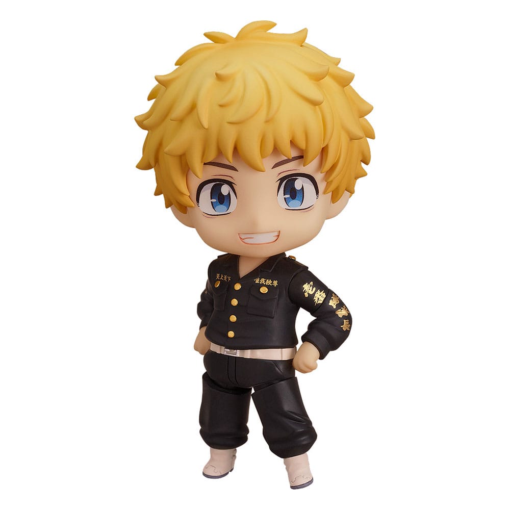 Tokyo Revengers Nendoroid Action Figur Takemichi Hanagaki 10 cm Orange Rouge