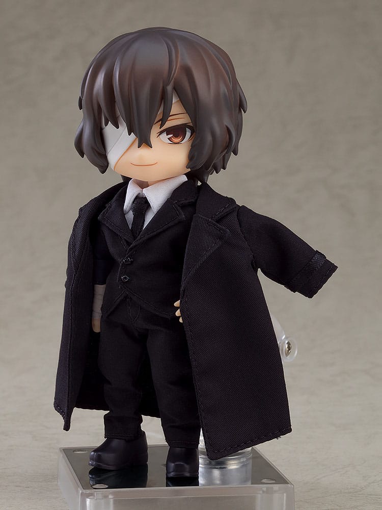 Bungo Stray Dogs Nendoroid Doll Figur Osamu Dazai: Dark Era Ver. 14 cm Orange Rouge