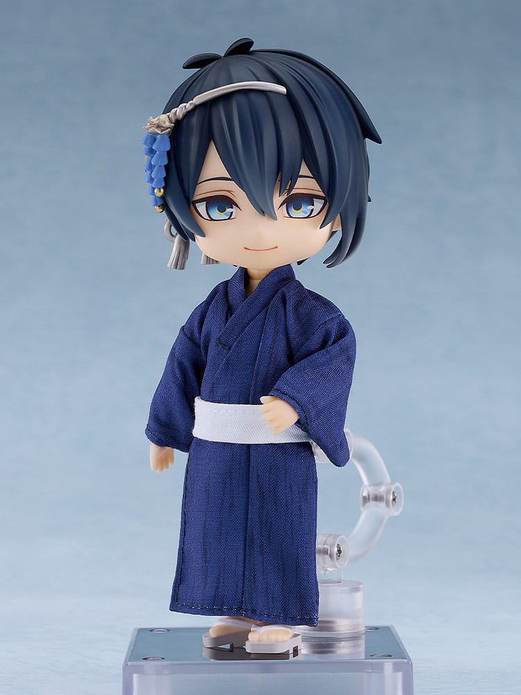 Touken Ranbu -ONLINE- Nendoroid Doll Mikazuki Munechika Casual Outfit 14 cm Orange Rouge