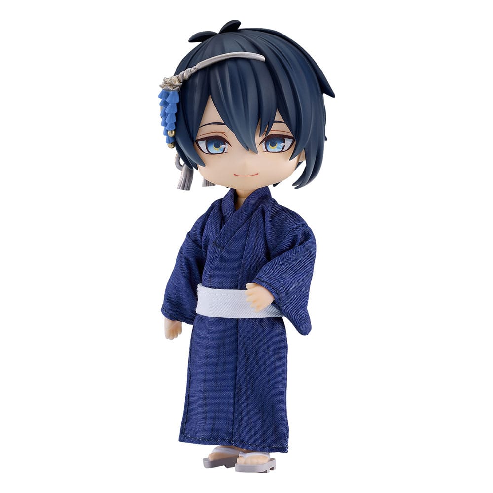 Touken Ranbu -ONLINE- Nendoroid Doll Mikazuki Munechika Casual Outfit 14 cm Orange Rouge