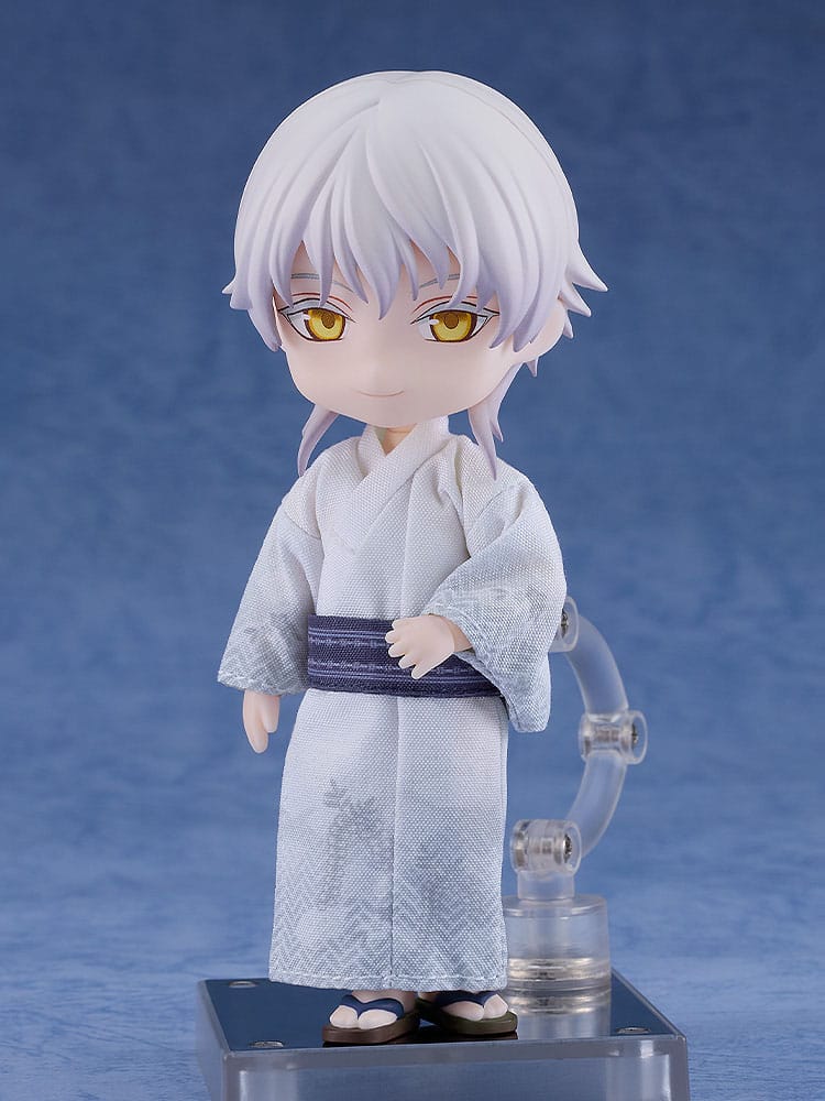 Touken Ranbu -ONLINE- Nendoroid Doll Tsurumaru Kuninaga: Casual Outfit Ver. Orange Rouge