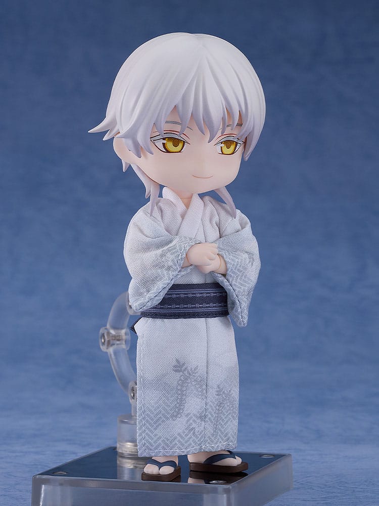 Touken Ranbu -ONLINE- Nendoroid Doll Tsurumaru Kuninaga: Casual Outfit Ver. Orange Rouge