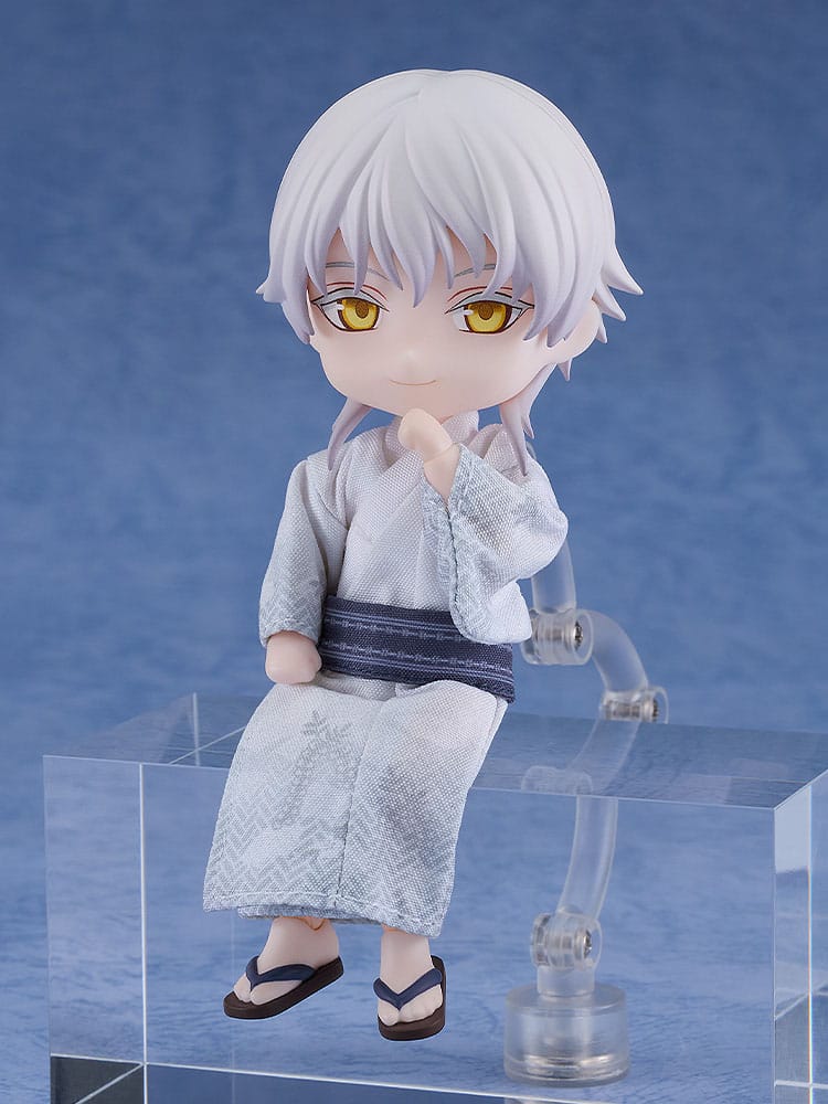 Touken Ranbu -ONLINE- Nendoroid Doll Tsurumaru Kuninaga: Casual Outfit Ver. Orange Rouge