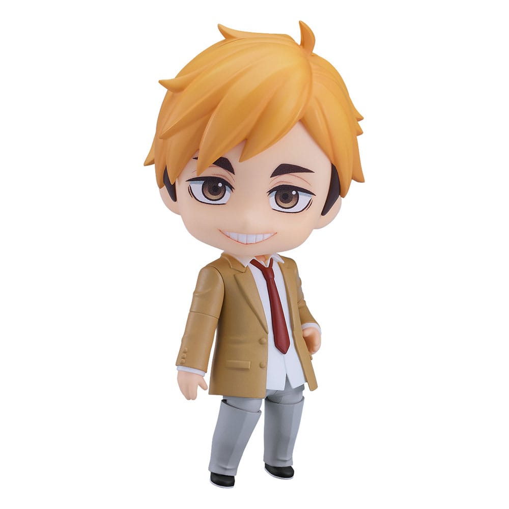 Haikyu!! Nendoroid Action Figur Atsumu Miya Skoluniform 10 cm Orange Rouge