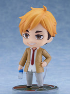 Haikyu!! Nendoroid Action Figur Atsumu Miya Skoluniform 10 cm Orange Rouge
