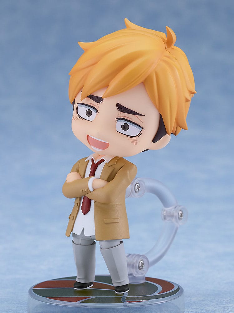 Haikyu!! Nendoroid Action Figur Atsumu Miya Skoluniform 10 cm Orange Rouge