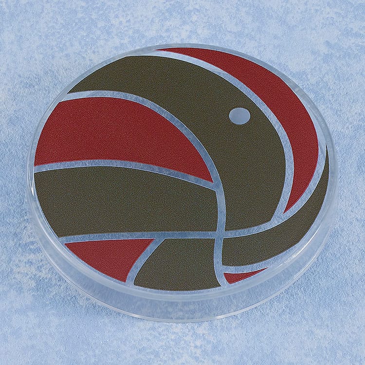 Haikyu!! Nendoroid Action Figur Atsumu Miya Skoluniform 10 cm Orange Rouge