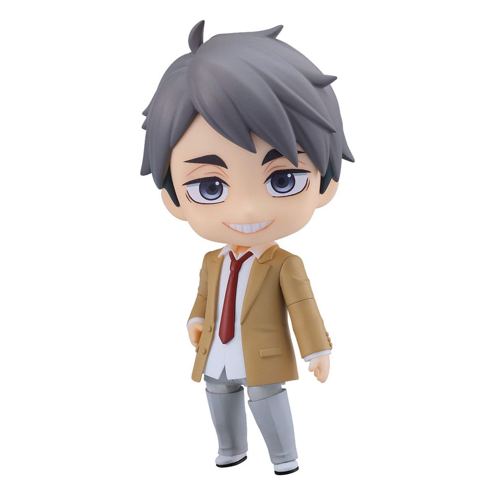 Haikyu!! Nendoroid Action Figur Osamu Miya Skoluniform Ver. 10 cm Orange Rouge