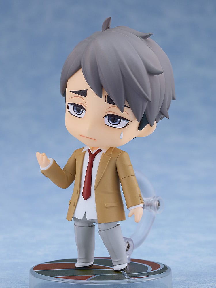 Haikyu!! Nendoroid Action Figur Osamu Miya Skoluniform Ver. 10 cm Orange Rouge