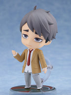 Haikyu!! Nendoroid Action Figur Osamu Miya Skoluniform Ver. 10 cm Orange Rouge