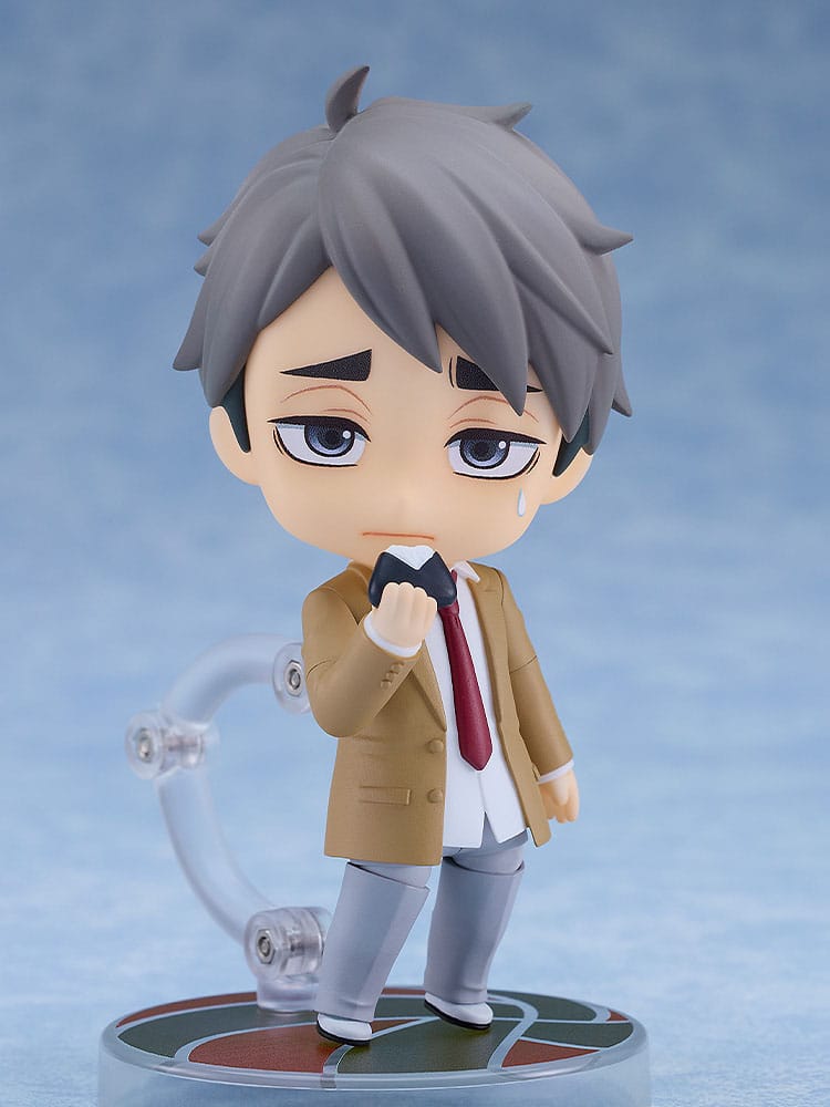 Haikyu!! Nendoroid Action Figur Osamu Miya Skoluniform Ver. 10 cm Orange Rouge
