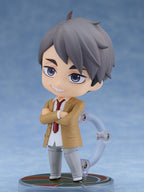 Haikyu!! Nendoroid Action Figur Osamu Miya Skoluniform Ver. 10 cm Orange Rouge
