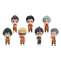 Haikyu!! Nendoroid Action Figur Surprise Ver. 02 Karasuno Edition 7 cm Assortment (7) Orange Rouge