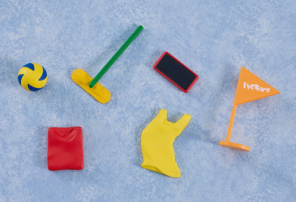 Haikyu!! Nendoroid Action Figur Surprise Ver. 02 Karasuno Edition 7 cm Assortment (7) Orange Rouge