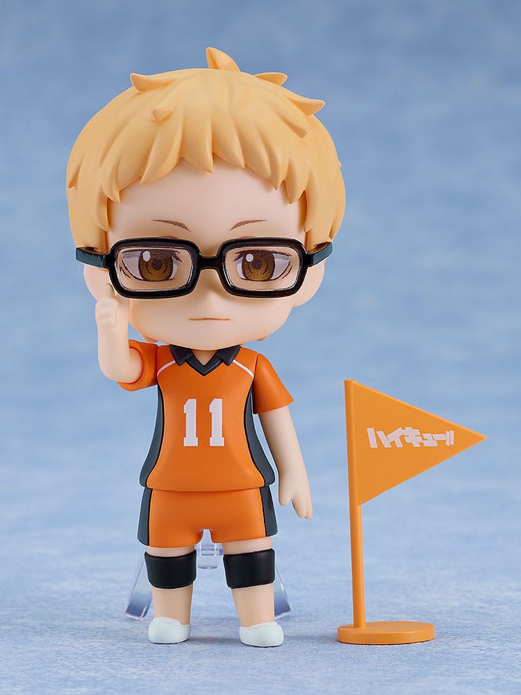 Haikyu!! Nendoroid Action Figur Surprise Ver. 02 Karasuno Edition 7 cm Assortment (7) Orange Rouge