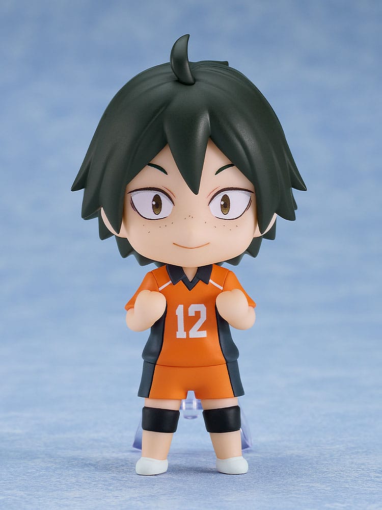 Haikyu!! Nendoroid Action Figur Surprise Ver. 02 Karasuno Edition 7 cm Assortment (7) Orange Rouge