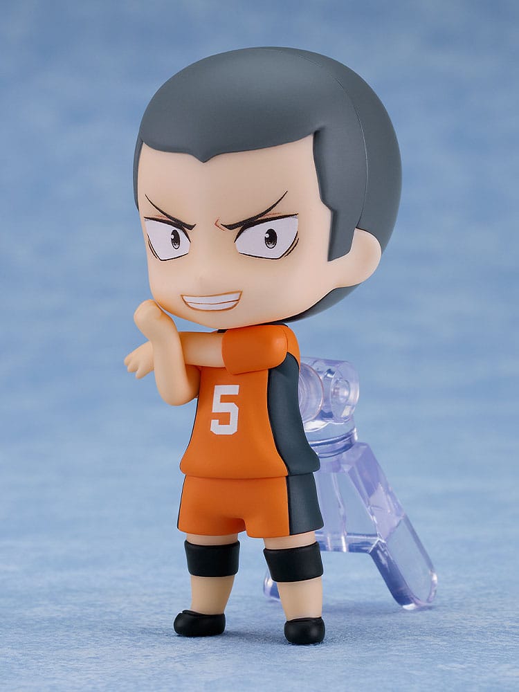 Haikyu!! Nendoroid Action Figur Surprise Ver. 02 Karasuno Edition 7 cm Assortment (7) Orange Rouge