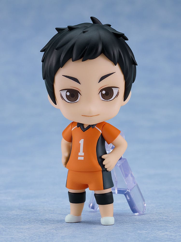 Haikyu!! Nendoroid Action Figur Surprise Ver. 02 Karasuno Edition 7 cm Assortment (7) Orange Rouge