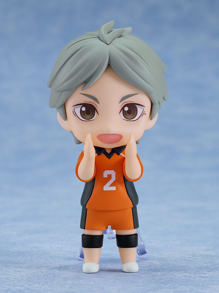 Haikyu!! Nendoroid Action Figur Surprise Ver. 02 Karasuno Edition 7 cm Assortment (7) Orange Rouge