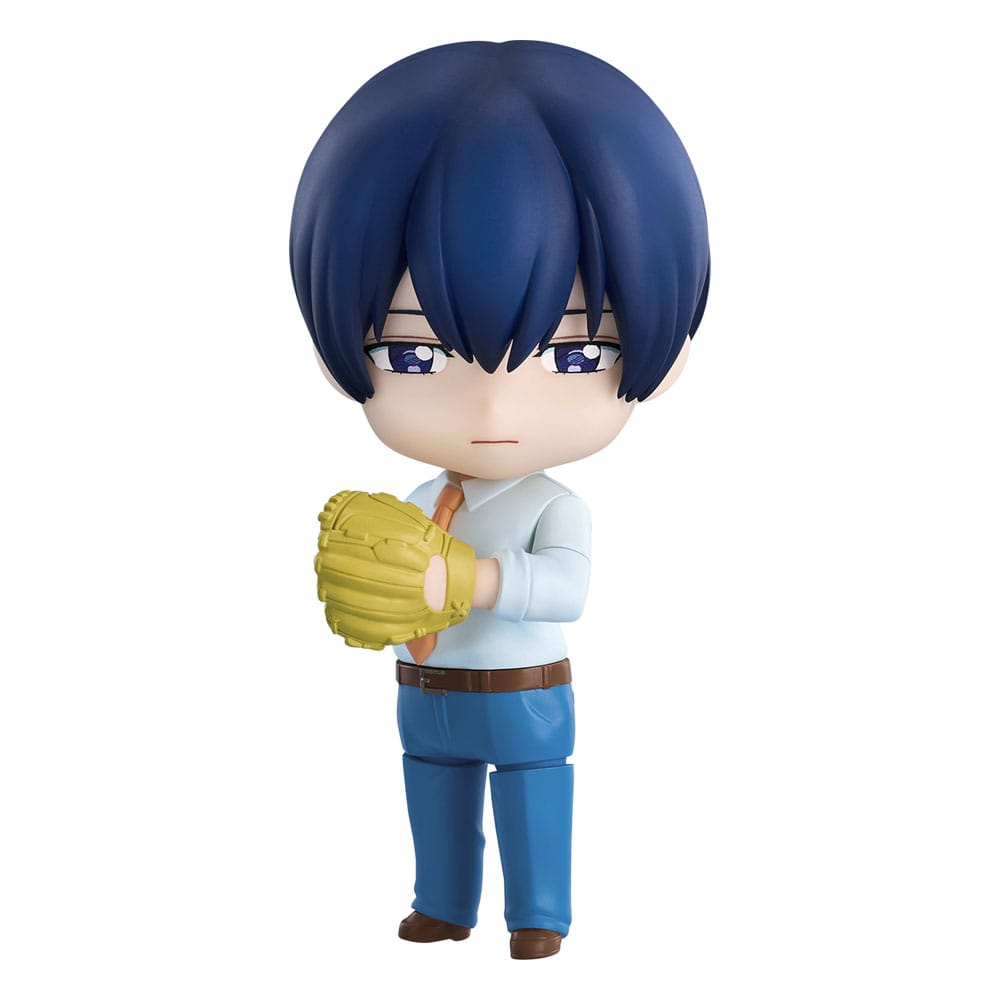 Bokyaku Battery Nendoroid Action Figur Haruka Kiyomine 10 cm Orange Rouge