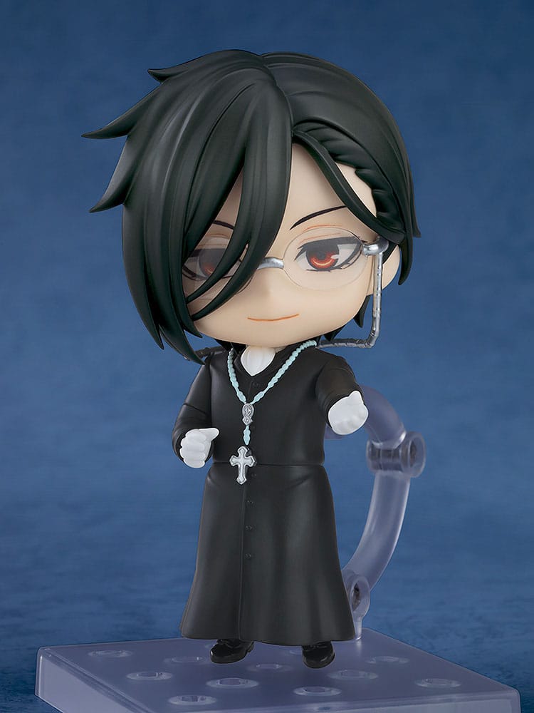 Black Butler: Boarding School Arc Nendoroid Sebastian Michaelis: Sapphire Owl Ver. Orange Rouge