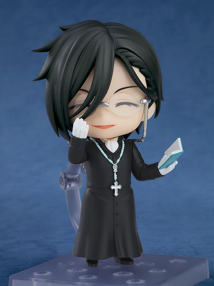 Black Butler: Boarding School Arc Nendoroid Sebastian Michaelis: Sapphire Owl Ver. Orange Rouge