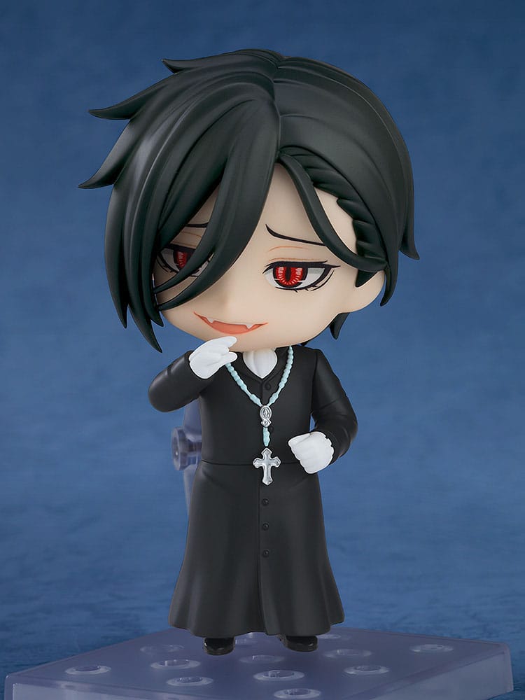 Black Butler: Boarding School Arc Nendoroid Sebastian Michaelis: Sapphire Owl Ver. Orange Rouge