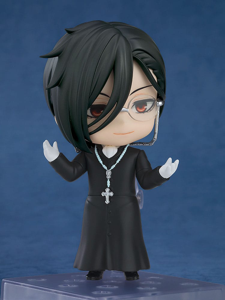 Black Butler: Boarding School Arc Nendoroid Sebastian Michaelis: Sapphire Owl Ver. Orange Rouge