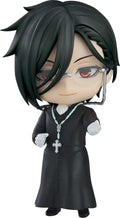 Black Butler: Boarding School Arc Nendoroid Sebastian Michaelis: Sapphire Owl Ver. Orange Rouge