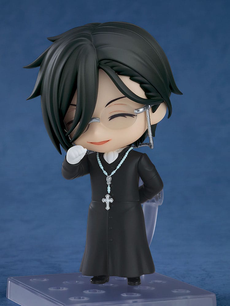 Black Butler: Boarding School Arc Nendoroid Sebastian Michaelis: Sapphire Owl Ver. Orange Rouge