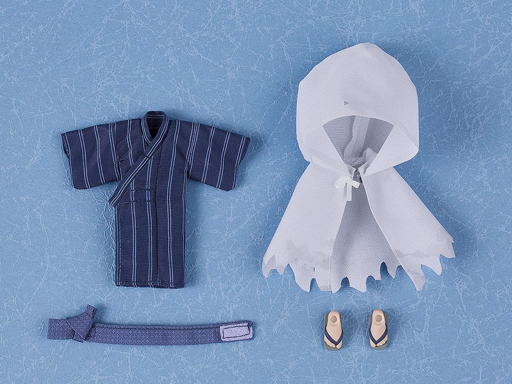 Touken Ranbu -ONLINE- Nendoroid Doll Action Figur Yamanbagiri Kunihiro: Casual Outfit Ver. 14 cm Orange Rouge