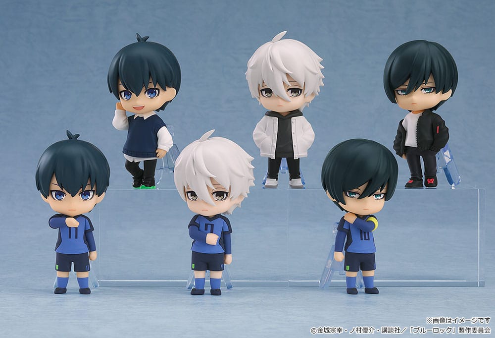 Blue Lock Nendoroid Action Figur Surprise 7 cm Assortment (6) Orange Rouge