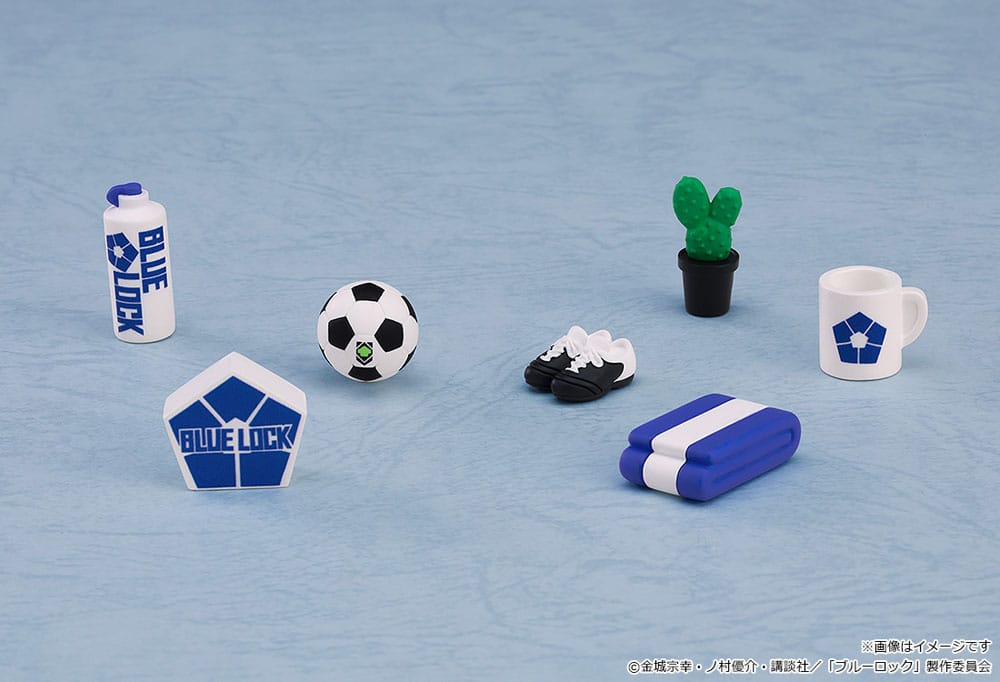 Blue Lock Nendoroid Action Figur Surprise 7 cm Assortment (6) Orange Rouge