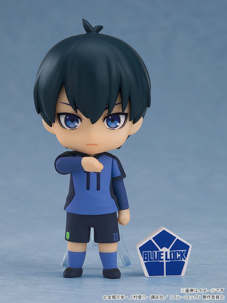 Blue Lock Nendoroid Action Figur Surprise 7 cm Assortment (6) Orange Rouge