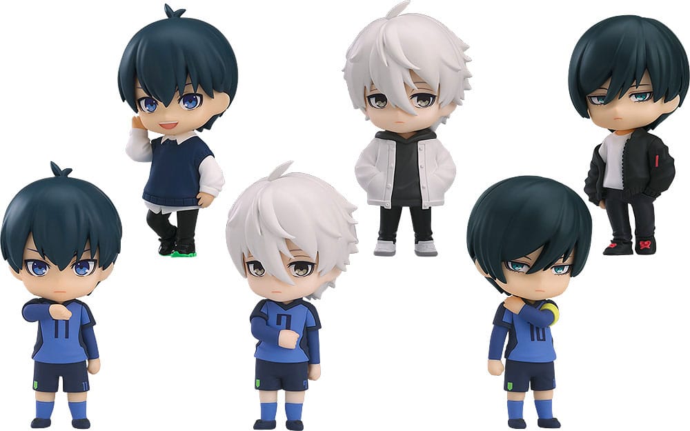 Blue Lock Nendoroid Action Figur Surprise 7 cm Assortment (6) Orange Rouge