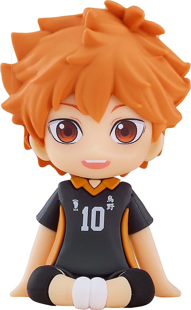 Haikyu!! Nendroid Plus: Gummimaskot Mini Figur Shoyo Hinata 8 cm