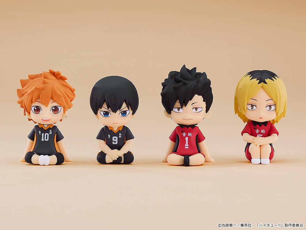 Haikyu!! Nendroid Plus: Gummimaskot Mini Figur Shoyo Hinata 8 cm
