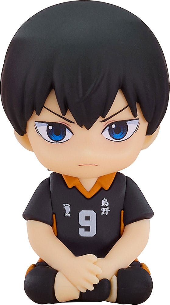 Haikyu!! Nendroid Plus: Gummimaske Mini Figur Tobio Kageyama 8 cm Orange Rouge