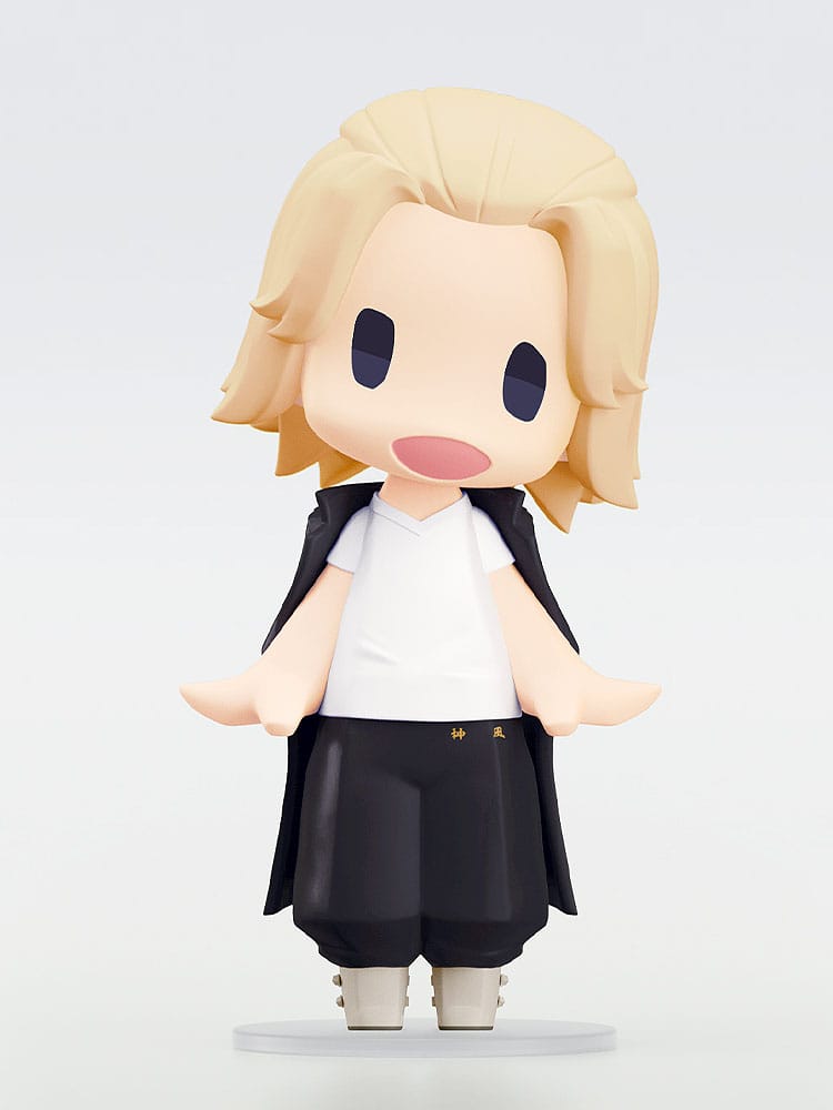 Tokyo Revengers HELLO! GOOD SMILE Action Figur Mikey (Manjiro Sano) 10 cm Orange Rouge