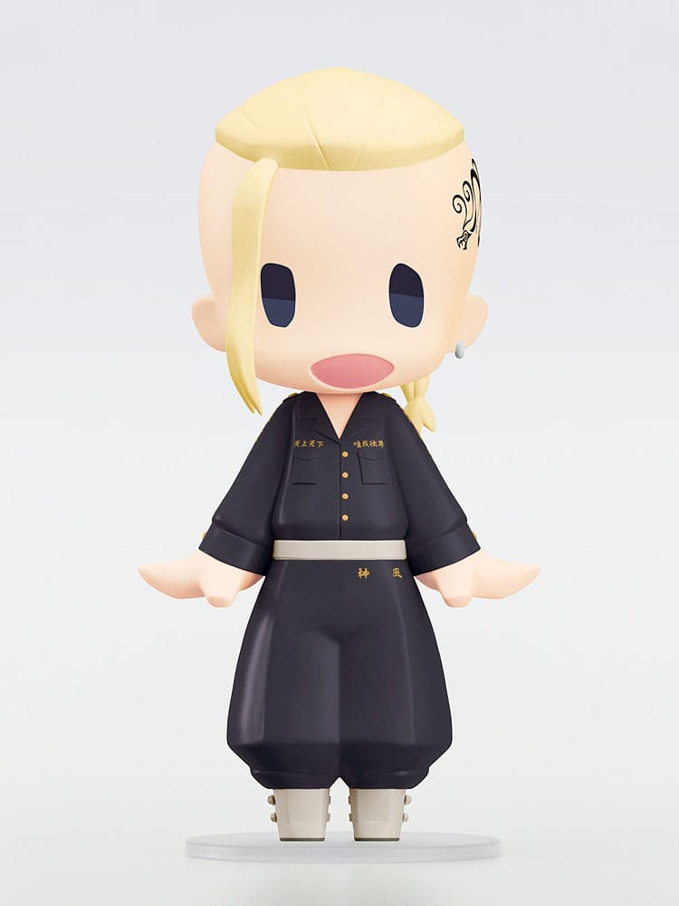 Tokyo Revengers HELLO! GOOD SMILE Action Figur Draken (Ken Ryuguji) 10 cm Orange Rouge