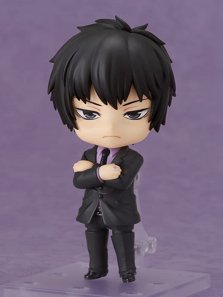 Katekyo Hitman Reborn! Nendoroid Actionfigur Kyoya Hibari: Tio År Senare Version 10 cm
