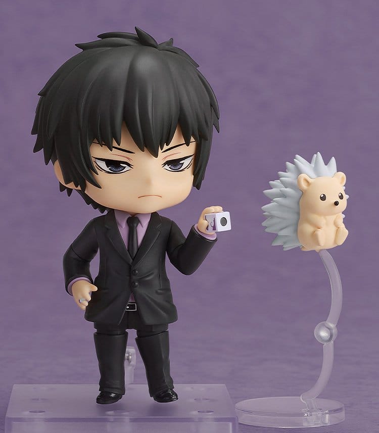 Katekyo Hitman Reborn! Nendoroid Action Figur Kyoya Hibari: Ten-Years-Later Ver. 10 cm