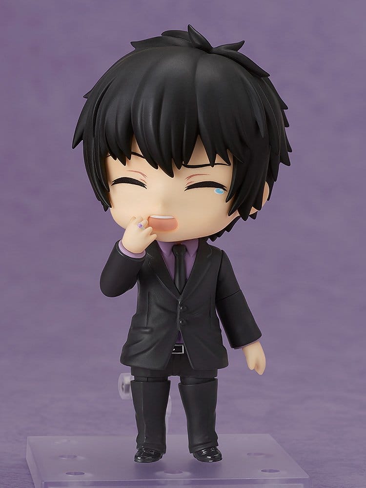 Katekyo Hitman Reborn! Nendoroid Actionfigur Kyoya Hibari: Tio År Senare Version 10 cm