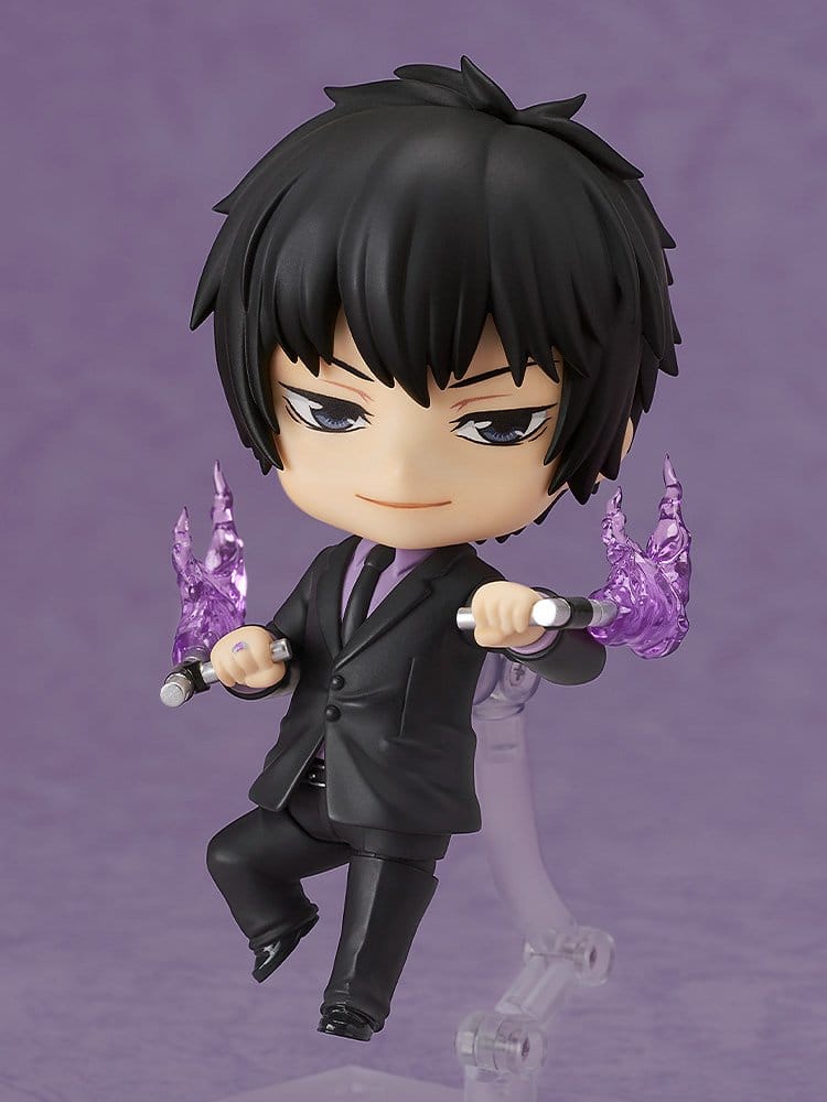 Katekyo Hitman Reborn! Nendoroid Actionfigur Kyoya Hibari: Tio År Senare Version 10 cm