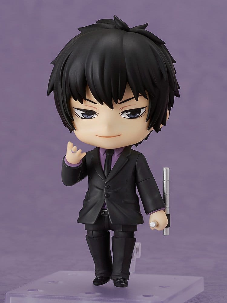 Katekyo Hitman Reborn! Nendoroid Actionfigur Kyoya Hibari: Tio År Senare Version 10 cm